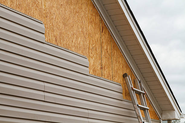 Professional Wood Siding technician working in Adamsburg, PA
